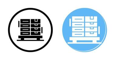 delivery Boxes Vector Icon
