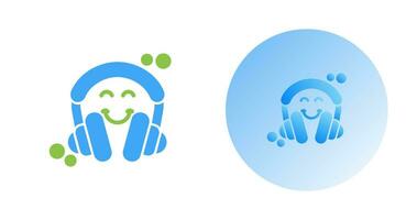 Headphones Vector Icon