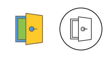 Door Vector Icon