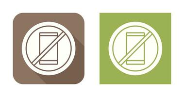 No Cell Phones Vector Icon