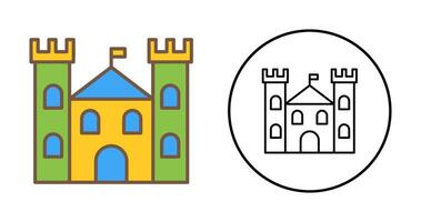 Castle Vector Icon