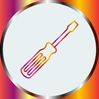 Screw driver Vector Icon