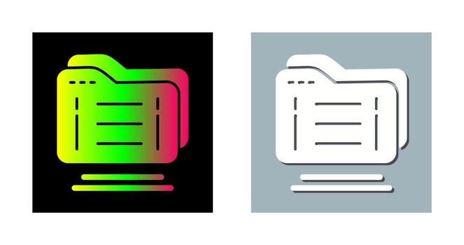 Folder Vector Icon