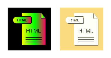 HTML Vector Icon