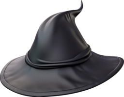 Witch hat png with AI generated.