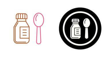 Syrup Vector Icon