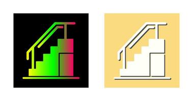 Stairs Vector Icon