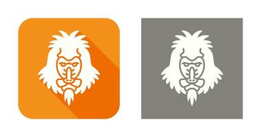 Mandrill Vector Icon