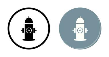 Unique Hydrant Vector Icon