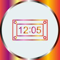 Unique Timer Vector Icon