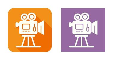 Movie camera Vector Icon