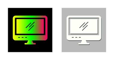 Screen Vector Icon