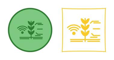 Smart Farm Vector Icon