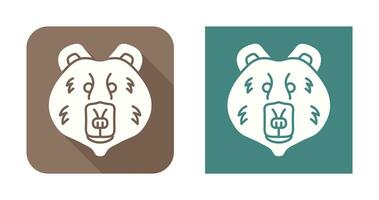 Polar Bear Vector Icon