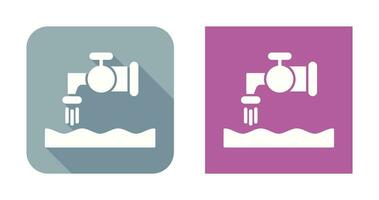 Water House Vector Icon