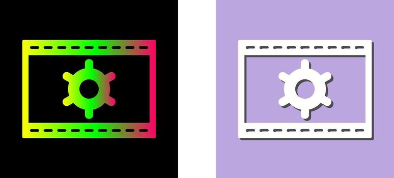 Unique Web Optimization Vector Icon