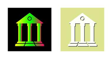 Parthenon Vector Icon