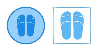 Slippers Vector Icon