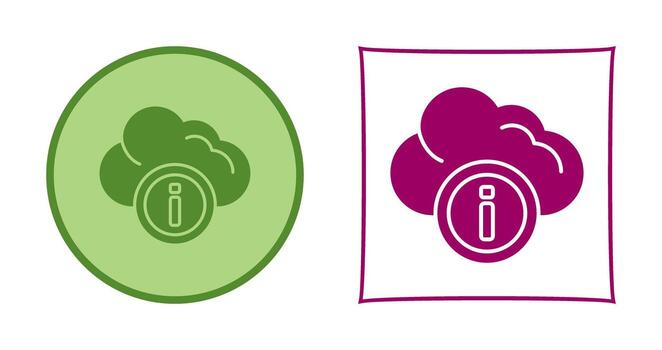 Cloud Computing Vector Icon