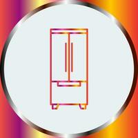 Refrigerator Vector Icon