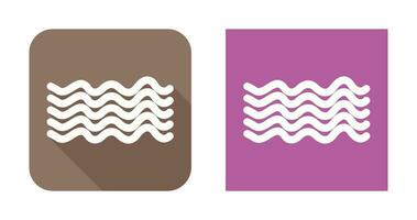 Magnetic Waves Vector Icon