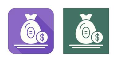 Money Bag Vector Icon