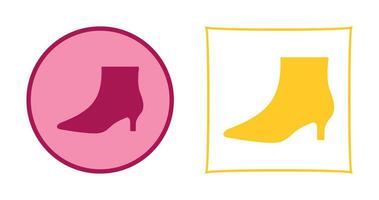 Boots with Heels Vector Icon