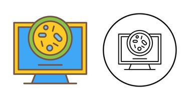 Petri Dish Vector Icon