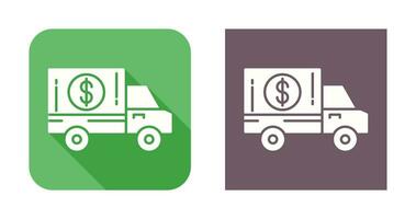 Delivery Truck Vector Icon