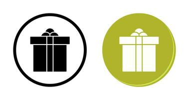 Gift Box Vector Icon