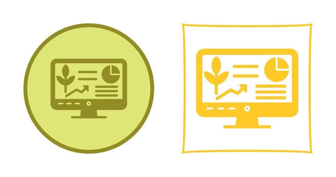 Computer Vector Icon