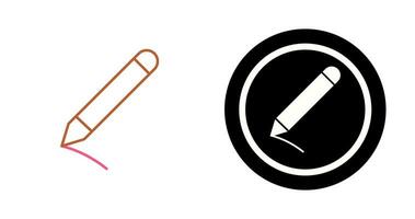 Pencil Vector Icon