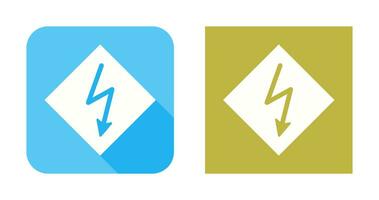 High Voltage Vector Icon