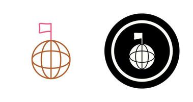 Unique Global Signals Vector Icon