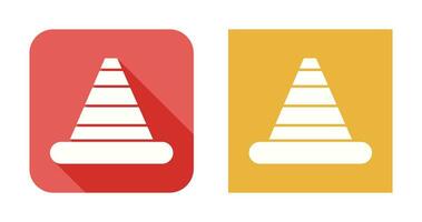 Traffic Cone Vector Icon