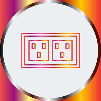 Socket Vector Icon