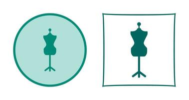 Dress Holder Vector Icon