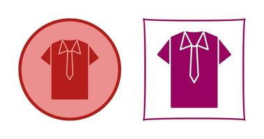 Shirt and Tie Vector Icon