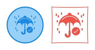 Keep Dry Vector Icon