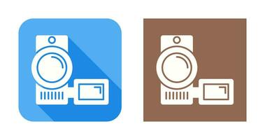 Video Recorder Vector Icon