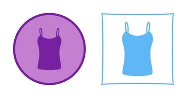 Ladies Vest Vector Icon