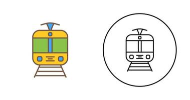 Tram Vector Icon