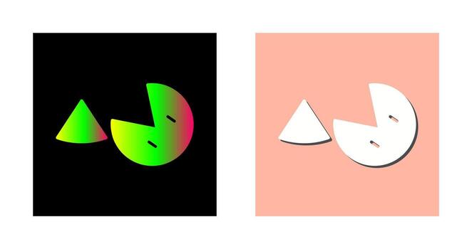 Pie Vector Icon