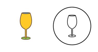 Wine Glass Vector Icon