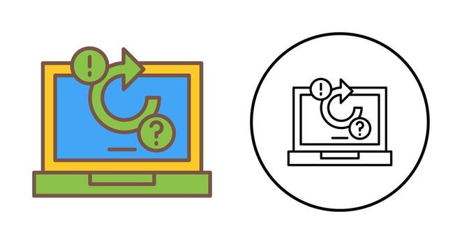 Problem solving Vector Icon