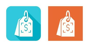 Price Tag Vector Icon