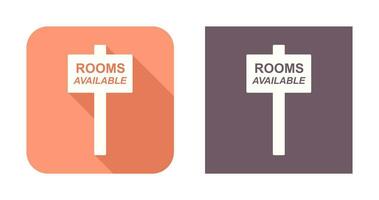 Rooms Vector Icon