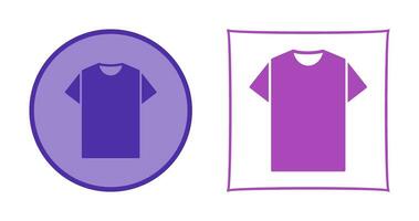 Plain T Shirt Vector Icon