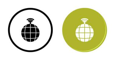 Global Signals Vector Icon