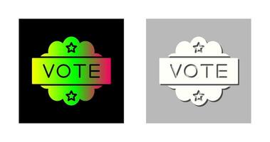 Vote Vector Icon